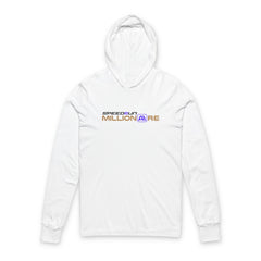 SpeedRun Millionaire Unisex Hooded Long Sleeve Tee, Gamer Apparel, Sportswear, Gift for Gamers, Casual Hoodie, Comfortable Long Sleeve