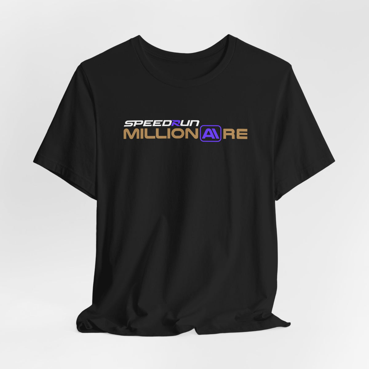 SpeedRun Millionaire Unisex Tee